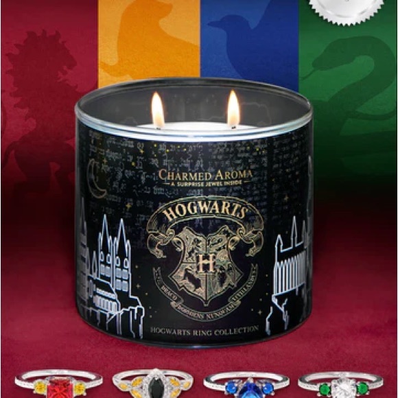 Charmed Aroma Harry Potter Ravenclaw Ring NWT - Picture 3 of 6